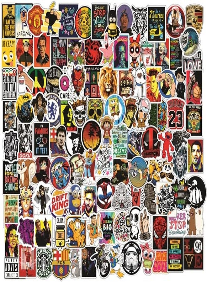 PIXELARTZ ملصقات فينيل ملونة من PIXELARTZ II بتصميمات مرحة يمكنك صنعها بنفسك لأجهزة الكمبيوتر المحمولة، وألواح التزلج، والأمتعة، وألواح التزلج على الجليد، والثلاجات، والألعاب، والسيارات، والدراجات، والهواتف، والغيتار (متعددة الألوان) (28) - Image 1